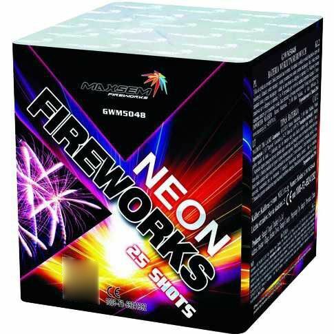 Фейерверк GWM5048 Neon Fireworks 1"х 25