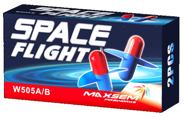 Летающий фейерверк W505 Space Flight