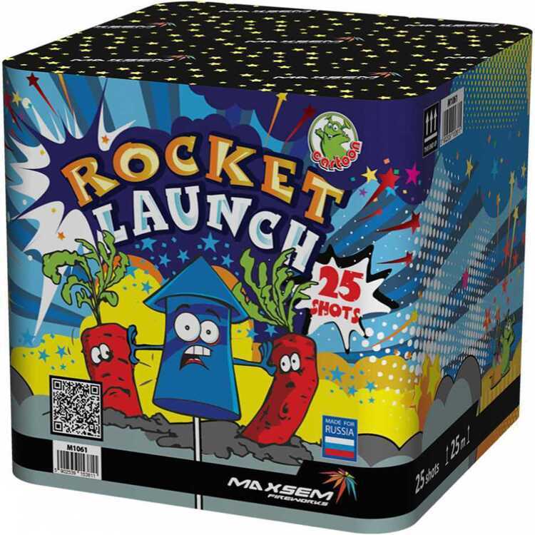 Фейерверк M1061 Rocket Launch 1"х 25